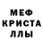 Метамфетамин мет FED PM04